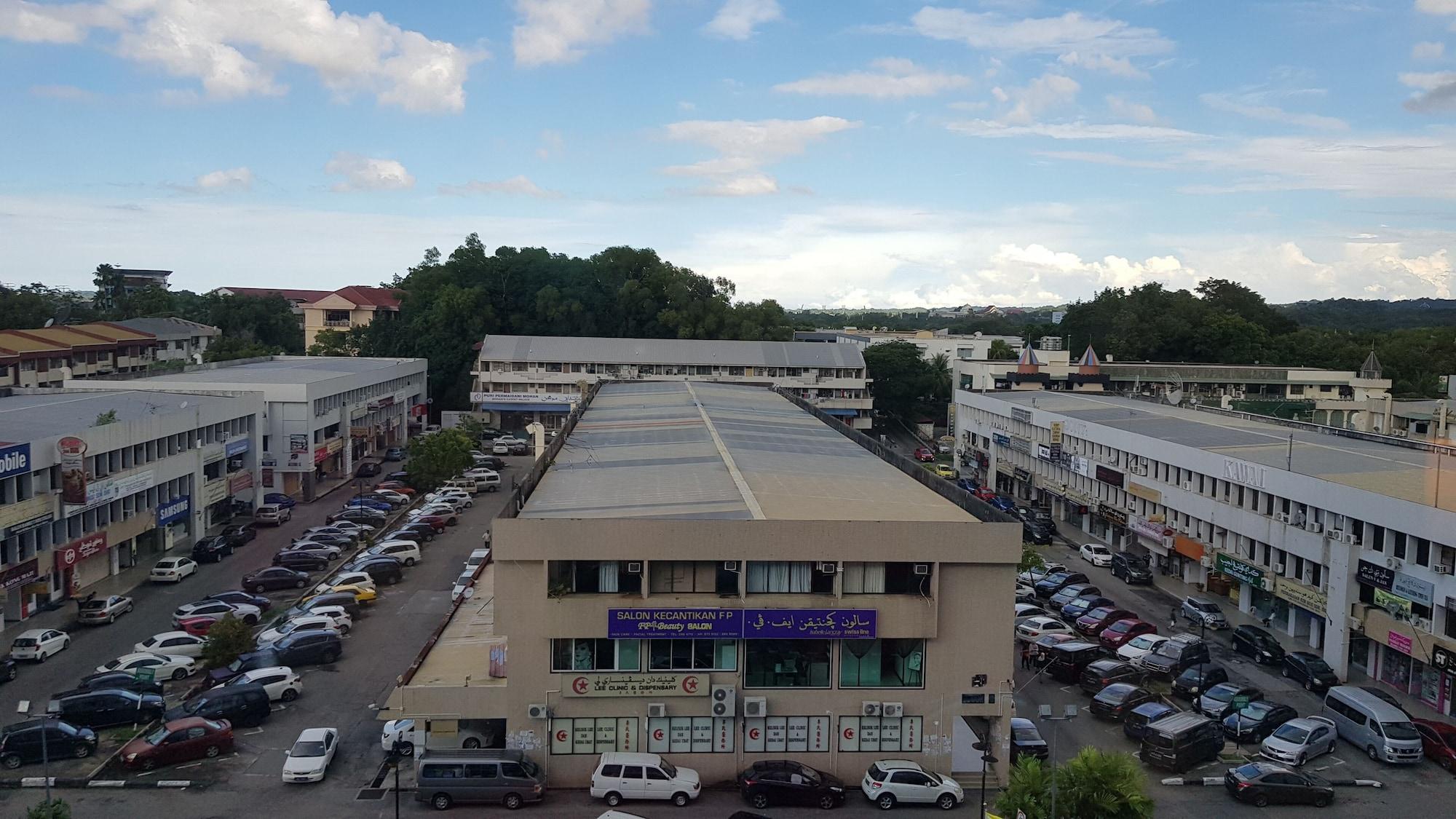 The Centrepoint Hotel Bandar Seri Begawan Eksteriør billede