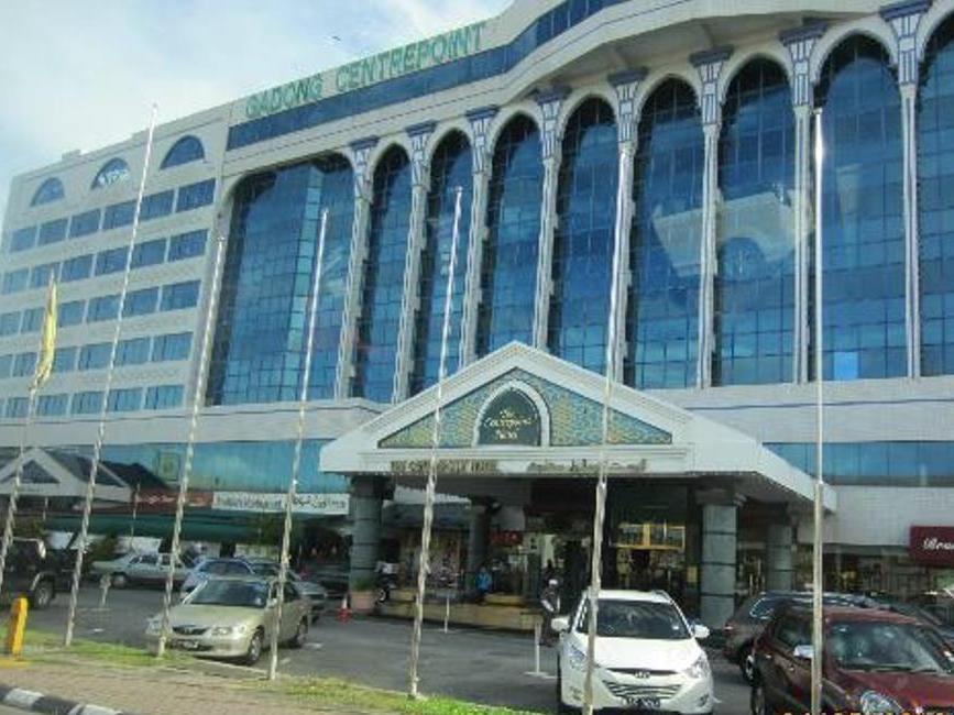 The Centrepoint Hotel Bandar Seri Begawan Eksteriør billede